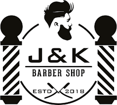 J&K Barber Shop Logo